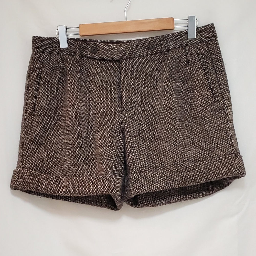 Gap Wool Blend Shorts